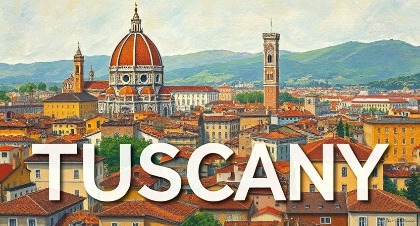 siena, florance, pisa, patevoditel